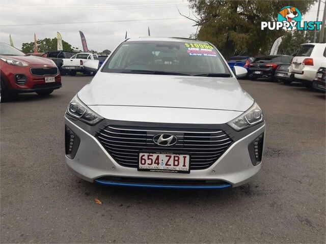 2019 Hyundai Ioniq AE.2 Plug-IN Hybrid Premium Silver, Chrome 6 Speed Auto Dual Clutch Hatchback