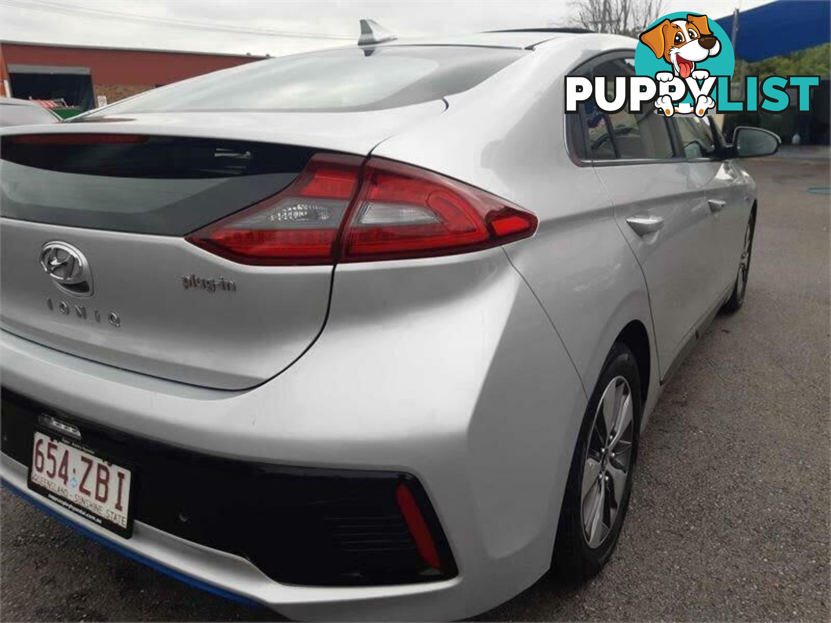 2019 Hyundai Ioniq AE.2 Plug-IN Hybrid Premium Silver, Chrome 6 Speed Auto Dual Clutch Hatchback