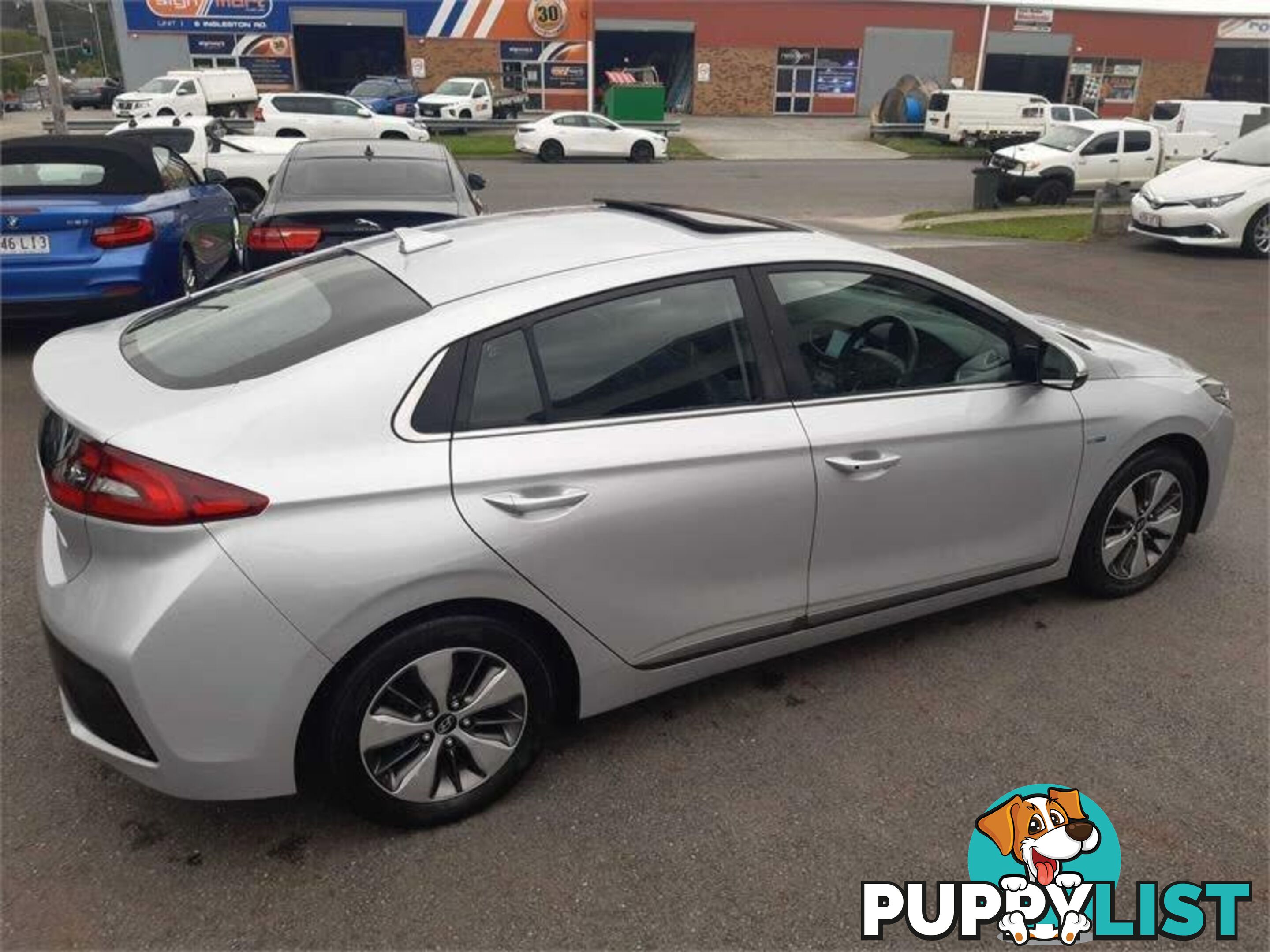 2019 Hyundai Ioniq AE.2 Plug-IN Hybrid Premium Silver, Chrome 6 Speed Auto Dual Clutch Hatchback