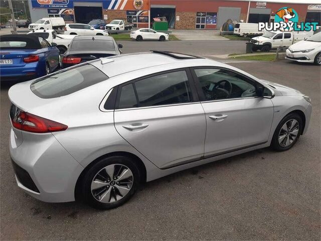 2019 Hyundai Ioniq AE.2 Plug-IN Hybrid Premium Silver, Chrome 6 Speed Auto Dual Clutch Hatchback