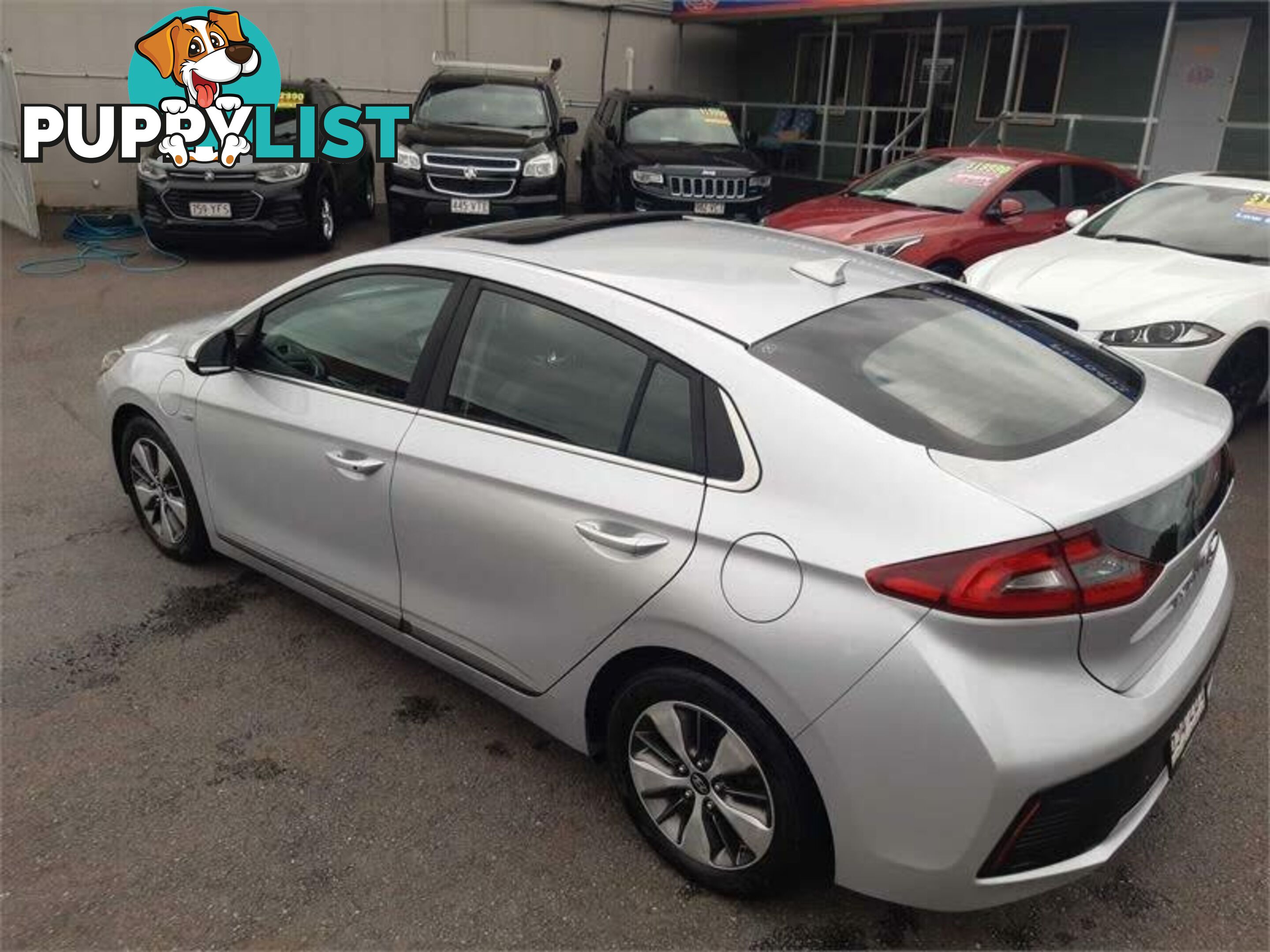 2019 Hyundai Ioniq AE.2 Plug-IN Hybrid Premium Silver, Chrome 6 Speed Auto Dual Clutch Hatchback