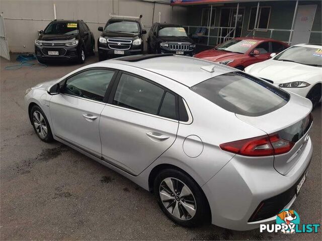 2019 Hyundai Ioniq AE.2 Plug-IN Hybrid Premium Silver, Chrome 6 Speed Auto Dual Clutch Hatchback