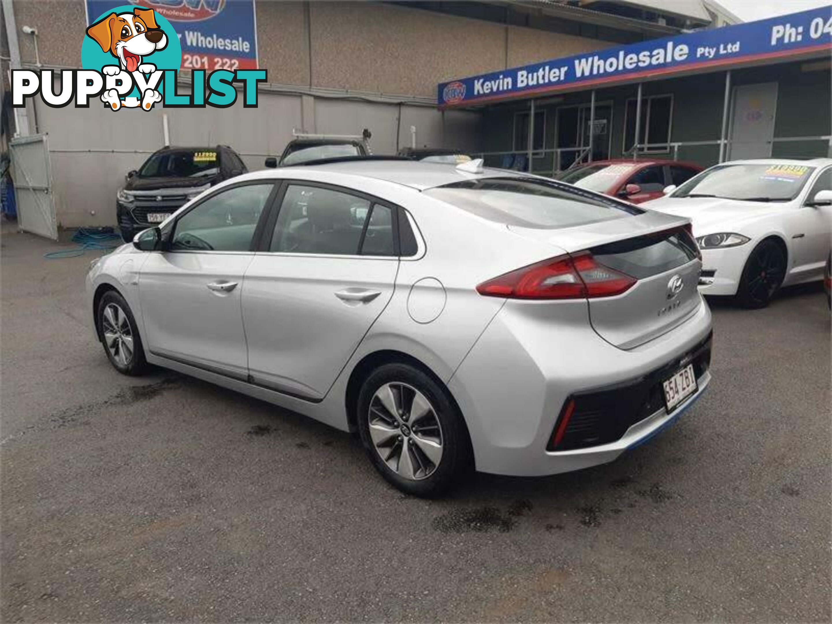 2019 Hyundai Ioniq AE.2 Plug-IN Hybrid Premium Silver, Chrome 6 Speed Auto Dual Clutch Hatchback