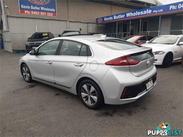 2019 Hyundai Ioniq AE.2 Plug-IN Hybrid Premium Silver, Chrome 6 Speed Auto Dual Clutch Hatchback