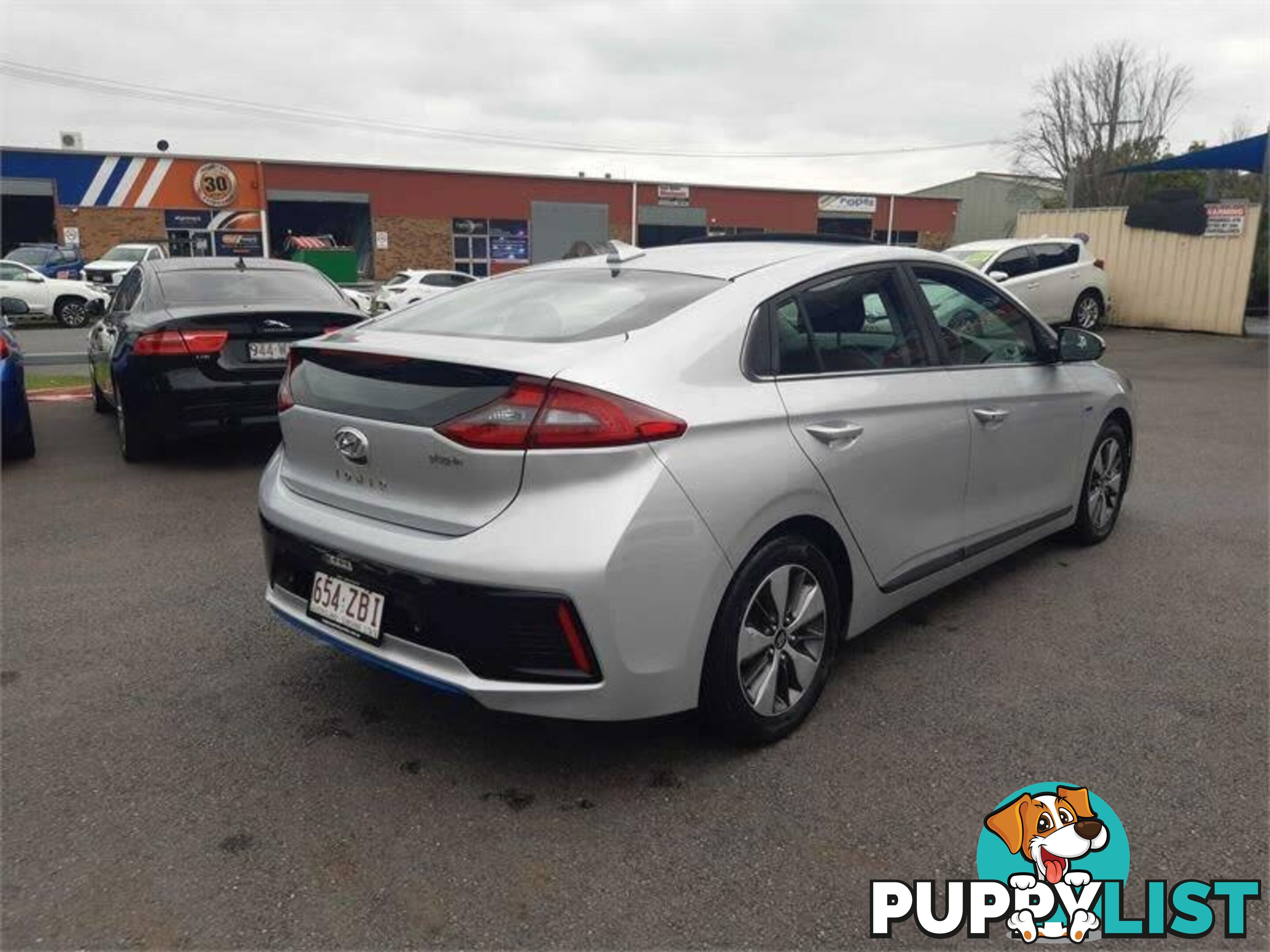 2019 Hyundai Ioniq AE.2 Plug-IN Hybrid Premium Silver, Chrome 6 Speed Auto Dual Clutch Hatchback