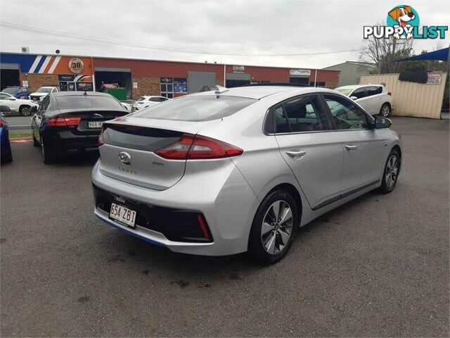 2019 Hyundai Ioniq AE.2 Plug-IN Hybrid Premium Silver, Chrome 6 Speed Auto Dual Clutch Hatchback