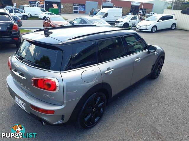 2015 Mini Cooper F54 S Clubman Silver, Chrome 8 Speed Automatic Wagon