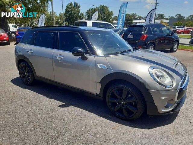 2015 Mini Cooper F54 S Clubman Silver, Chrome 8 Speed Automatic Wagon