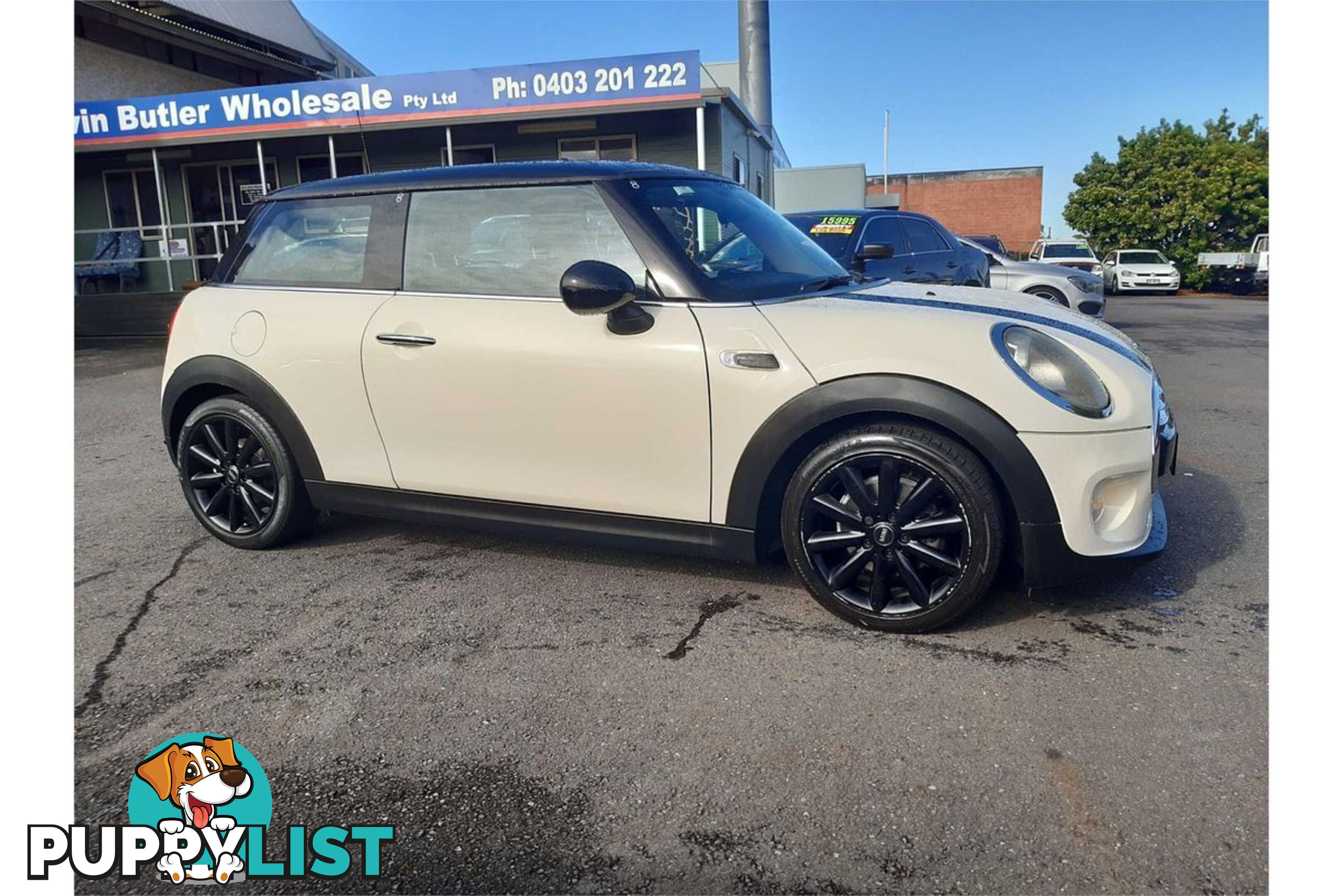 2014 MINI COOPER  F56 3D HATCHBACK