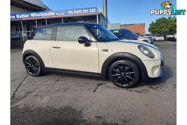 2014 MINI COOPER  F56 3D HATCHBACK