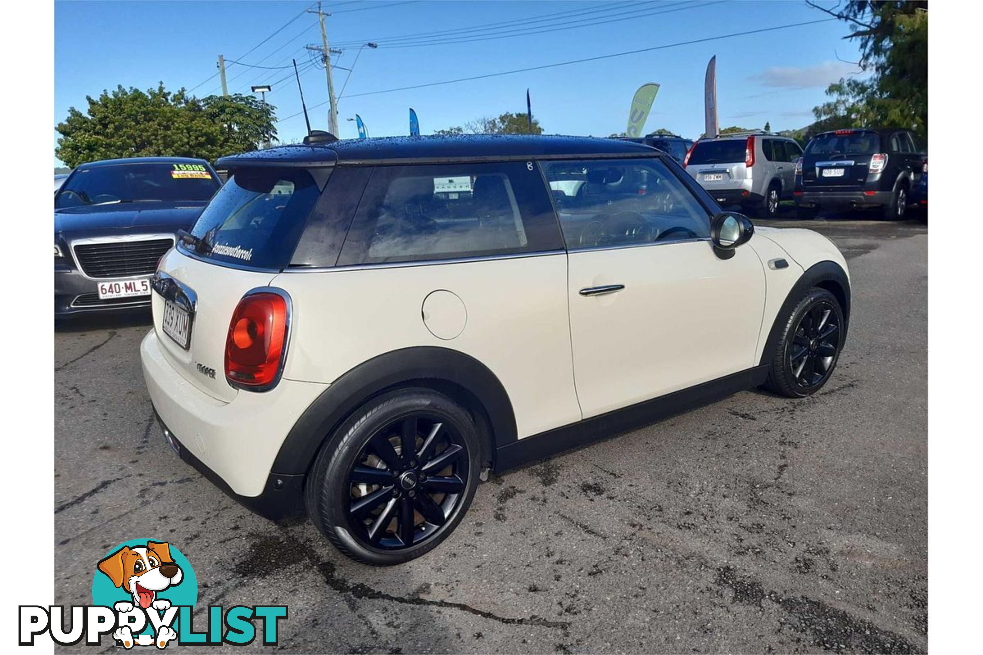 2014 MINI COOPER  F56 3D HATCHBACK
