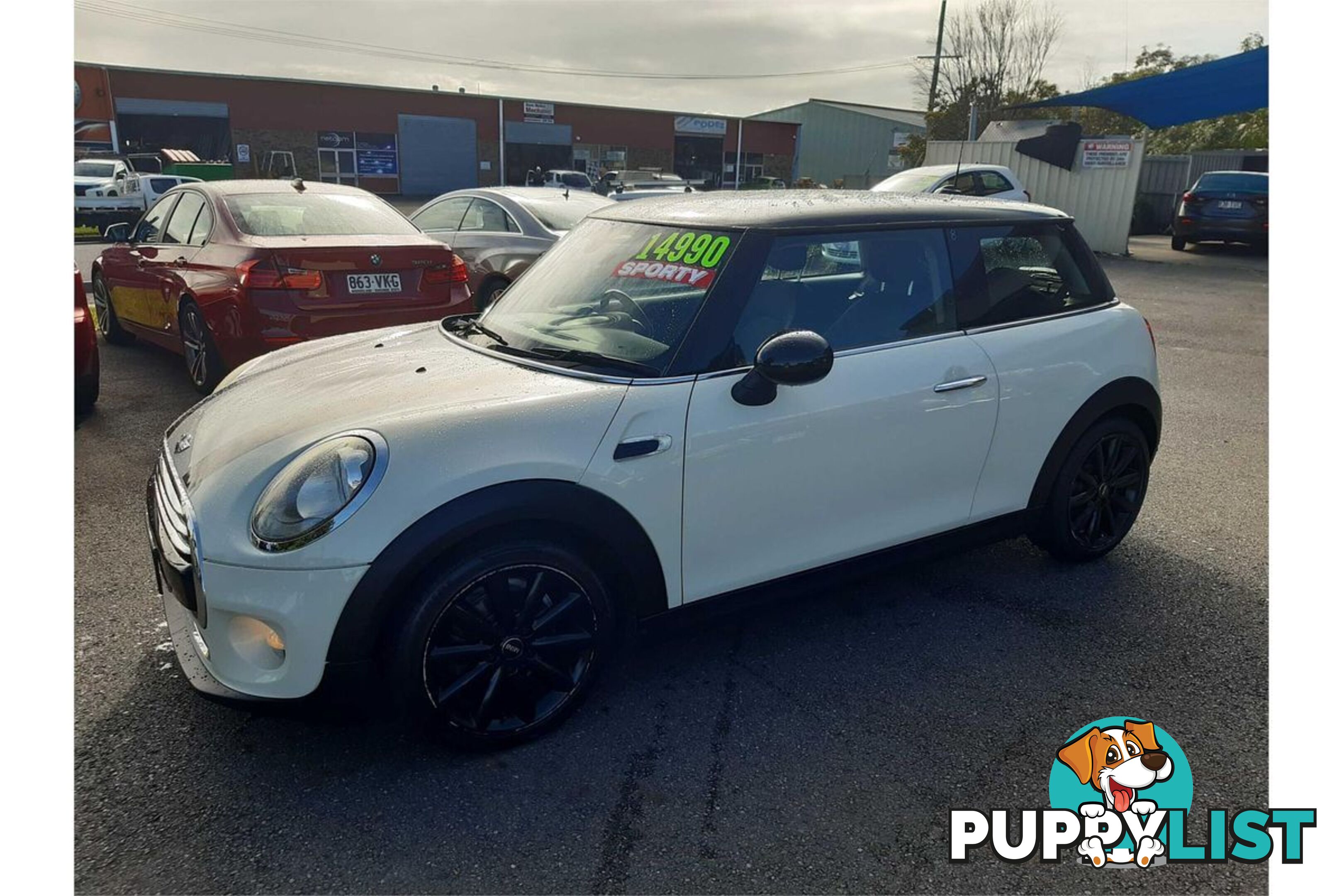 2014 MINI COOPER  F56 3D HATCHBACK