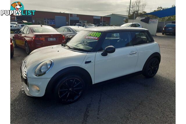 2014 MINI COOPER  F56 3D HATCHBACK