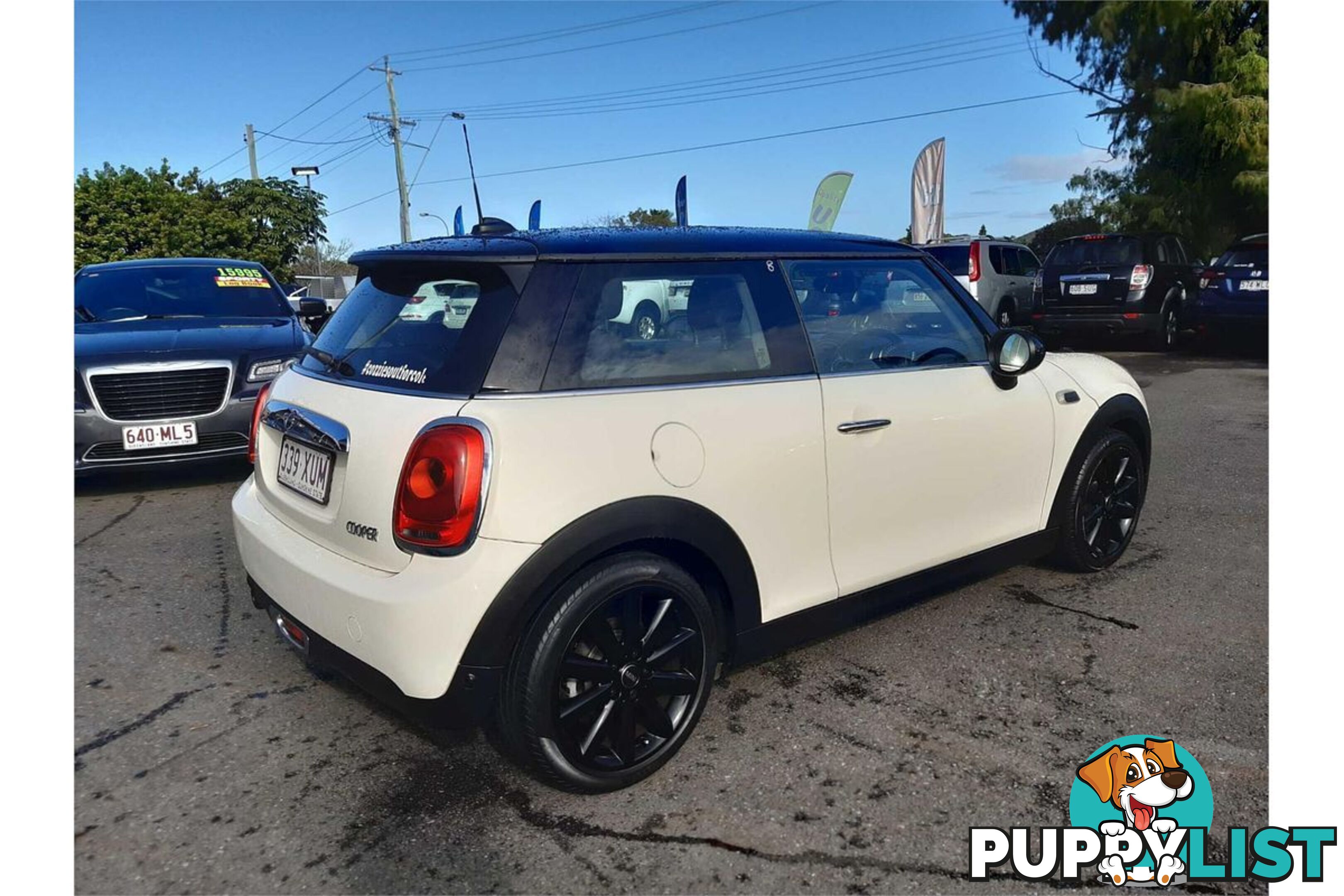 2014 MINI COOPER  F56 3D HATCHBACK