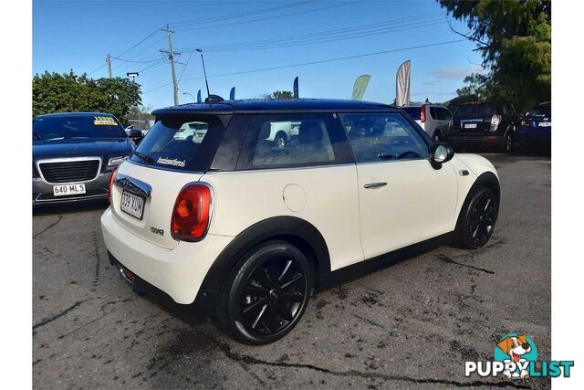 2014 MINI COOPER  F56 3D HATCHBACK