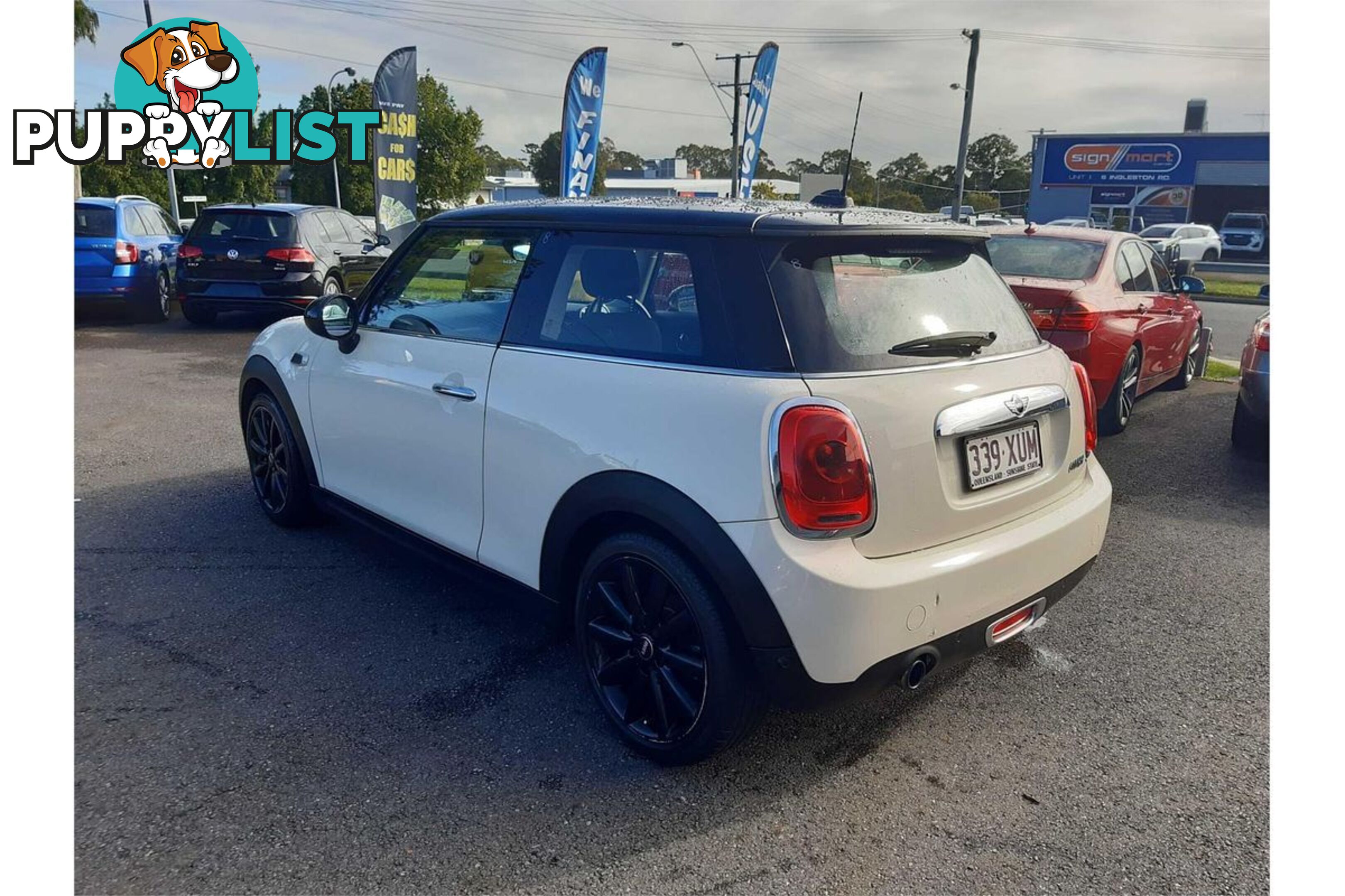 2014 MINI COOPER  F56 3D HATCHBACK