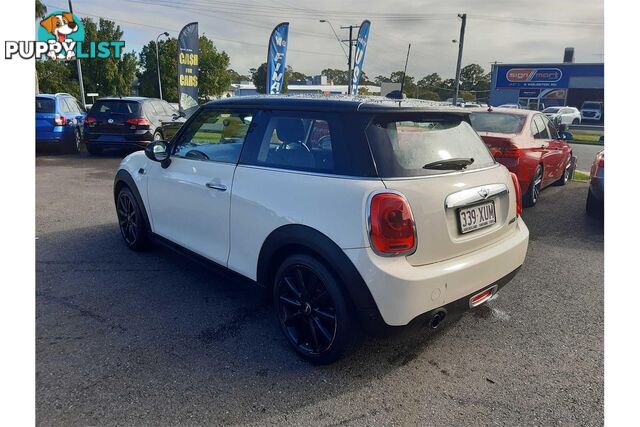 2014 MINI COOPER  F56 3D HATCHBACK