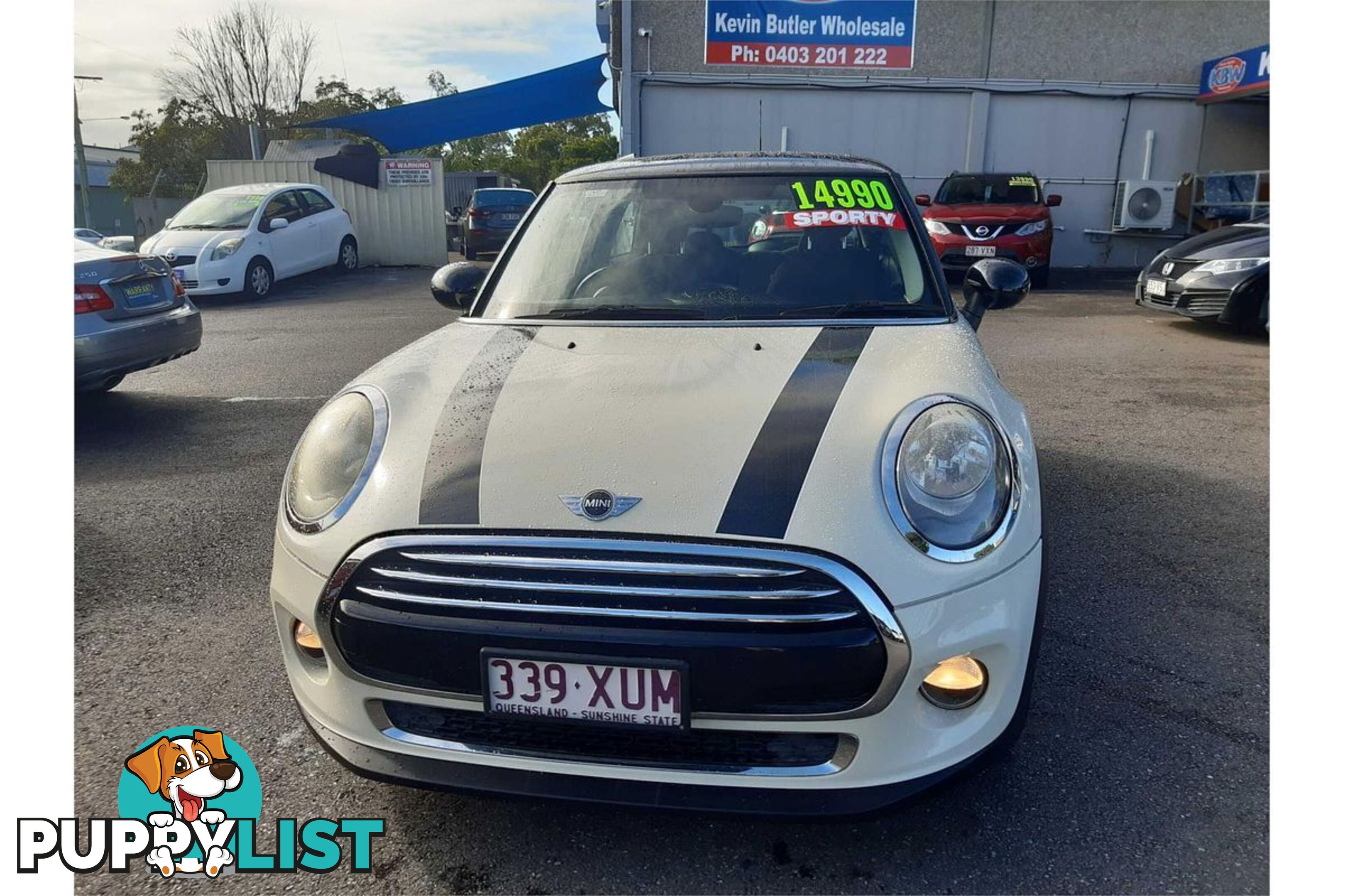 2014 MINI COOPER  F56 3D HATCHBACK