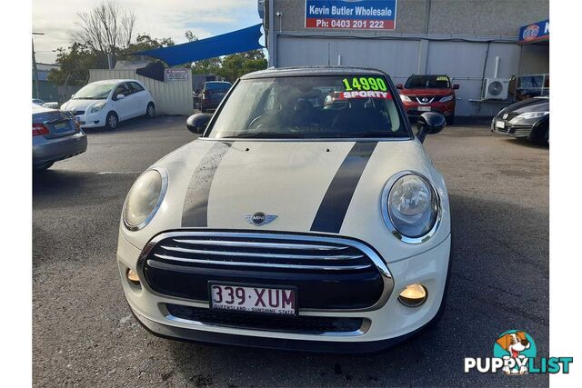 2014 MINI COOPER  F56 3D HATCHBACK