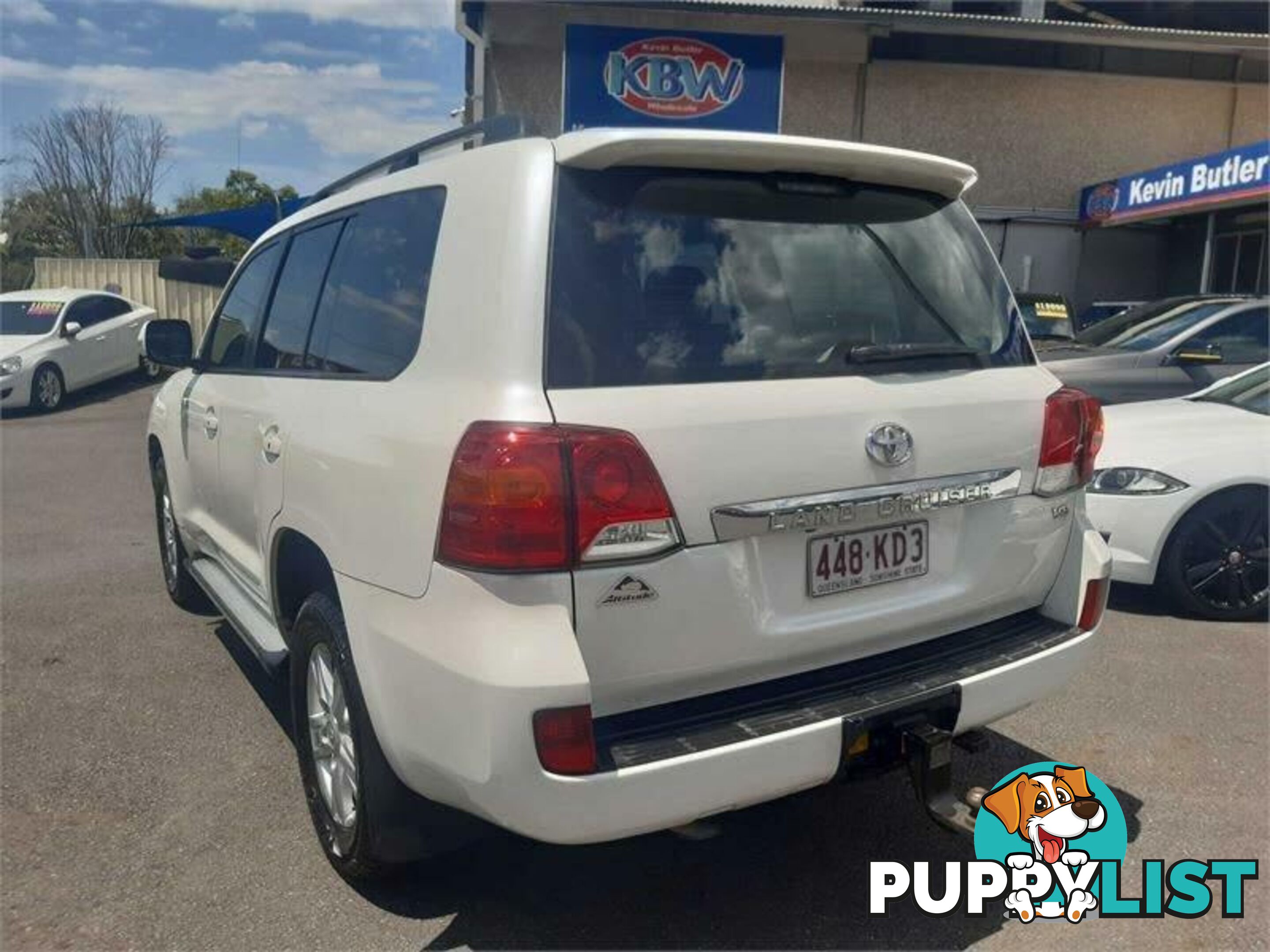 2012 Toyota Landcruiser VDJ200R MY12 Altitude (4x4) White 6 Speed Automatic Wagon