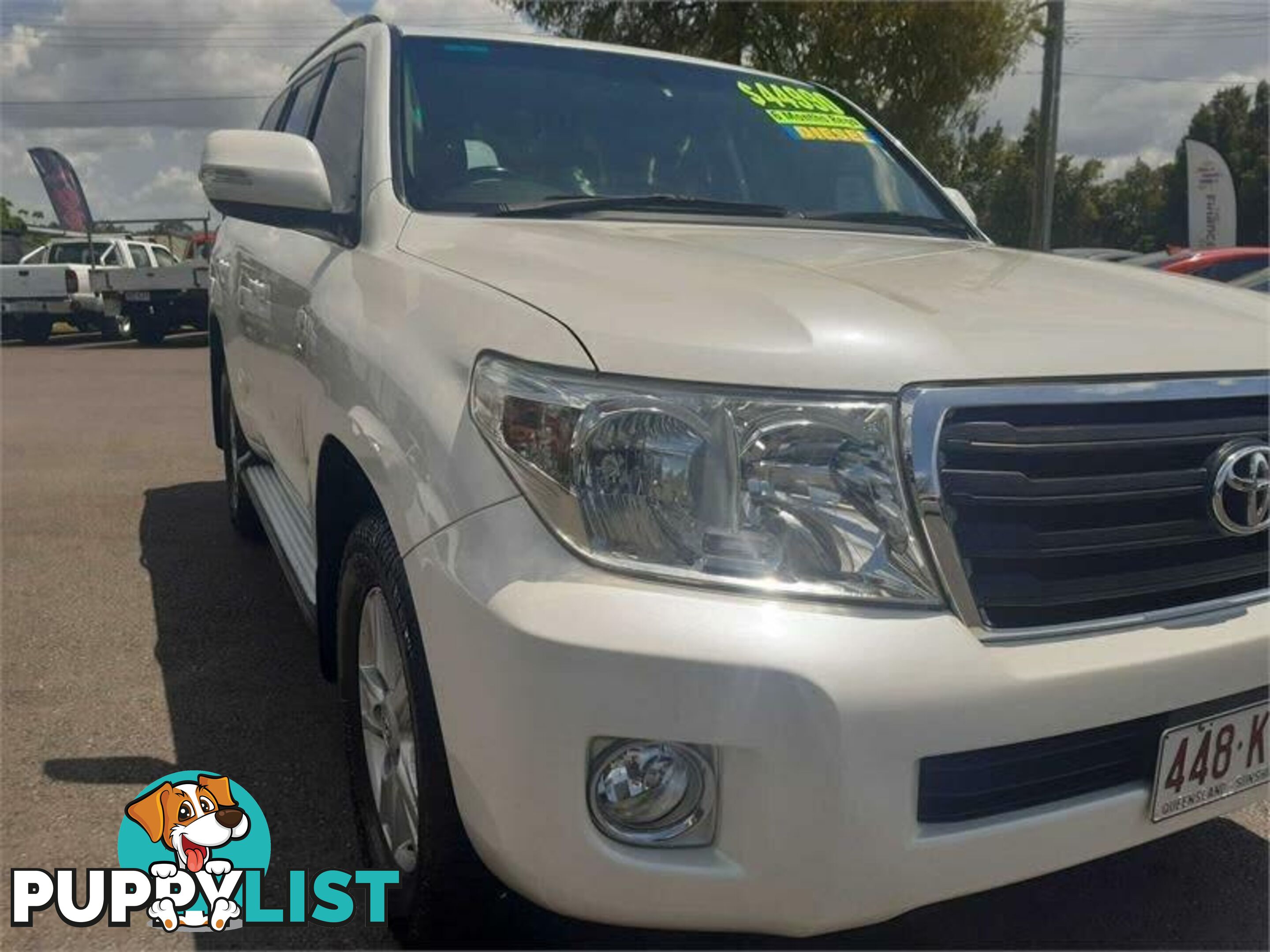 2012 Toyota Landcruiser VDJ200R MY12 Altitude (4x4) White 6 Speed Automatic Wagon