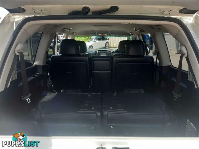 2012 Toyota Landcruiser VDJ200R MY12 Altitude (4x4) White 6 Speed Automatic Wagon