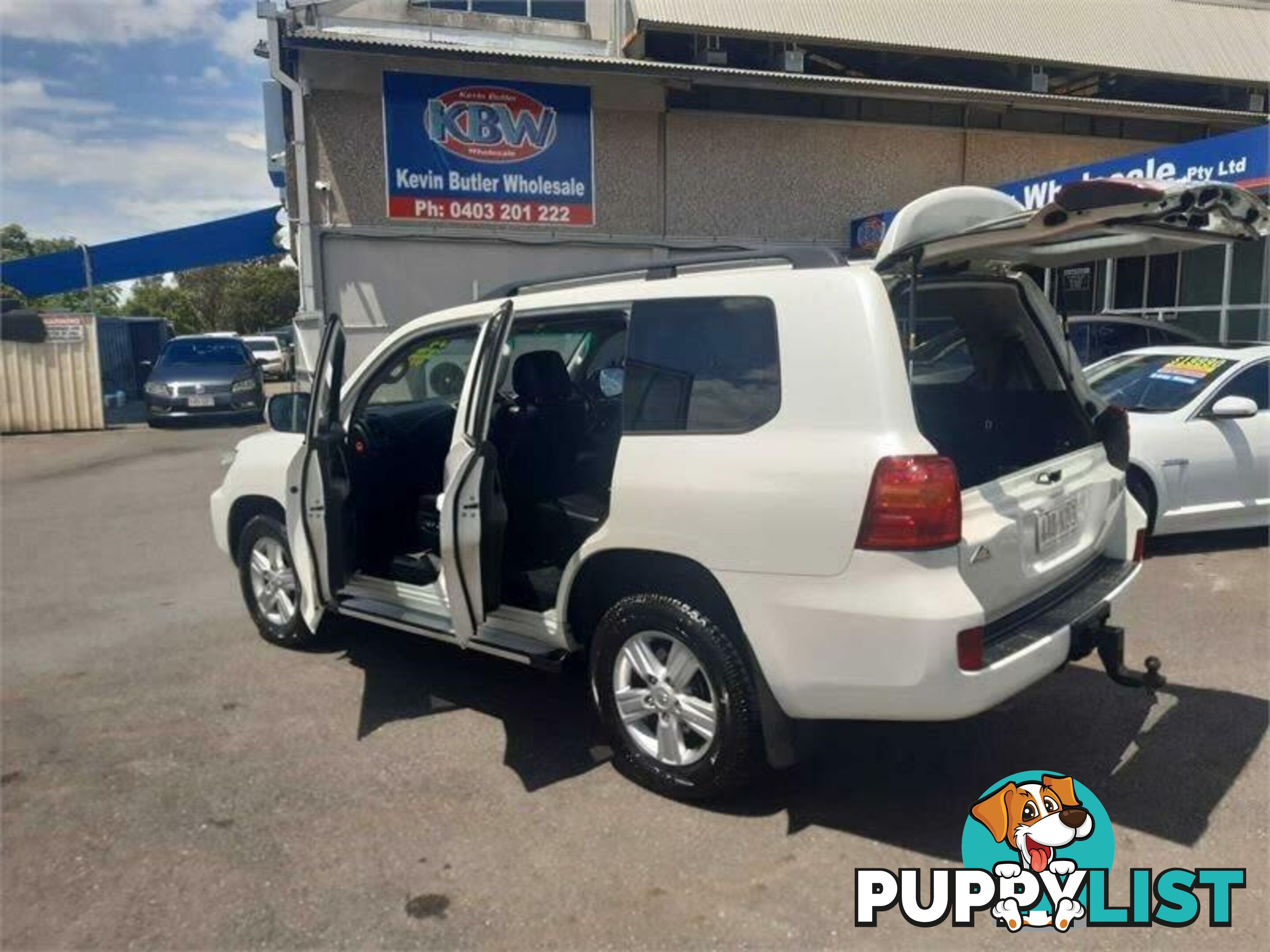 2012 Toyota Landcruiser VDJ200R MY12 Altitude (4x4) White 6 Speed Automatic Wagon