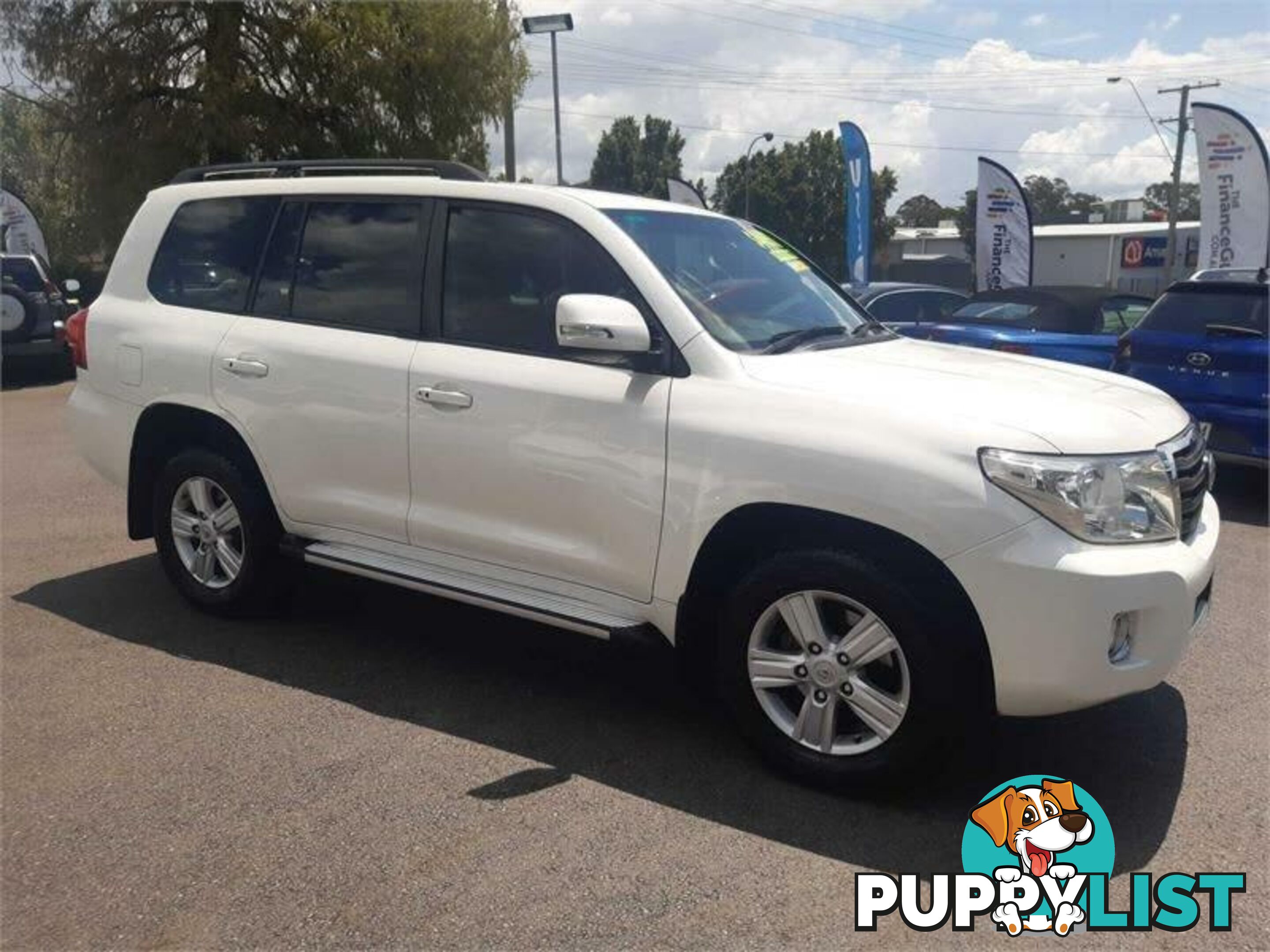 2012 Toyota Landcruiser VDJ200R MY12 Altitude (4x4) White 6 Speed Automatic Wagon