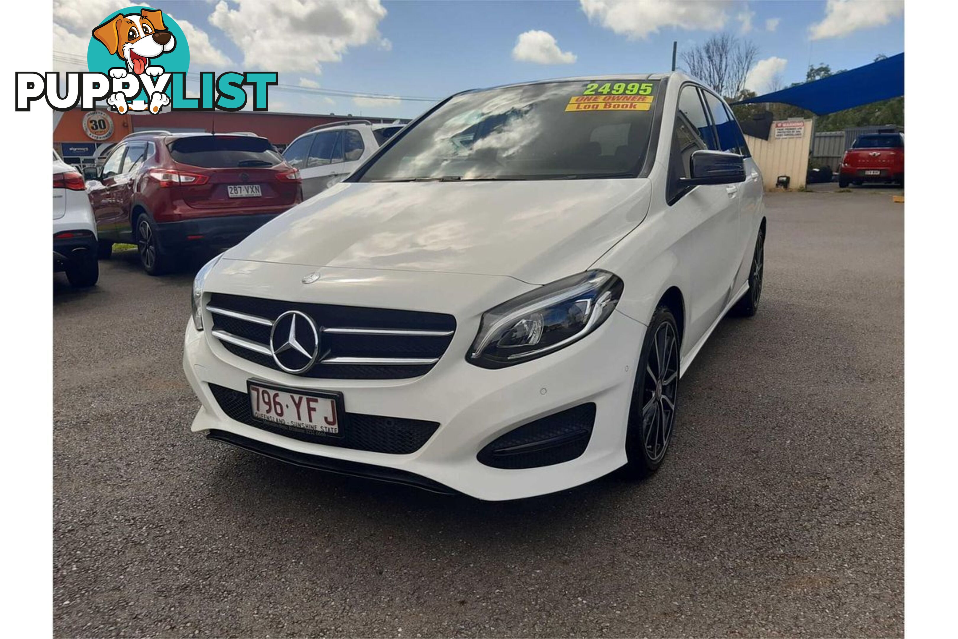 2017 MERCEDES-BENZ B200  246 MY17.5 5D HATCHBACK