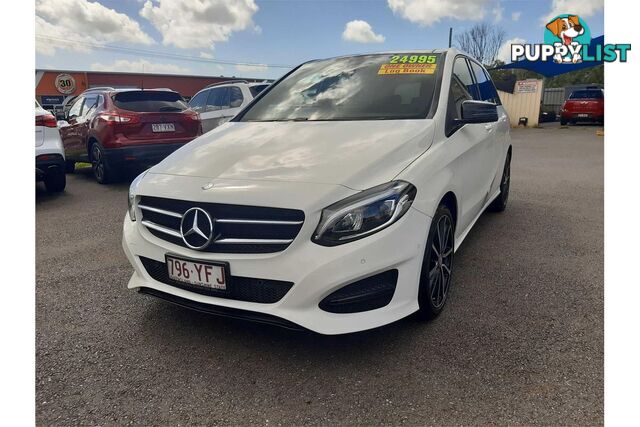 2017 MERCEDES-BENZ B200  246 MY17.5 5D HATCHBACK
