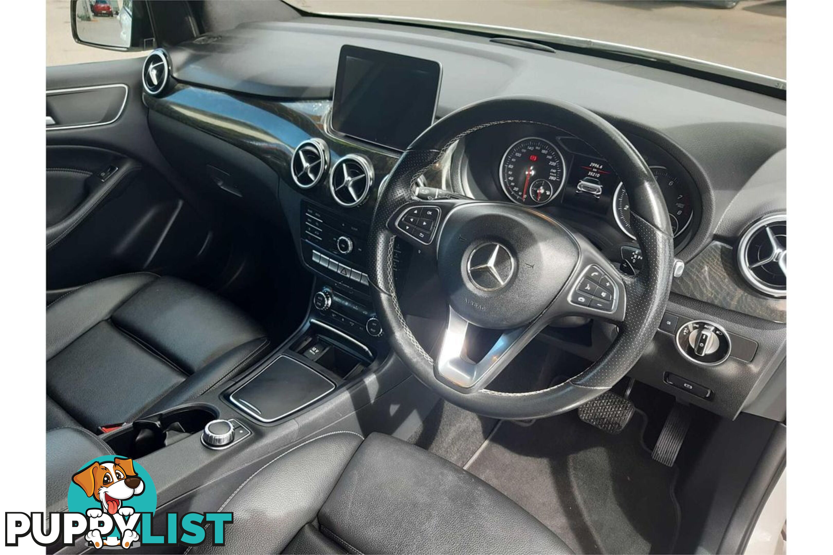 2017 MERCEDES-BENZ B200  246 MY17.5 5D HATCHBACK