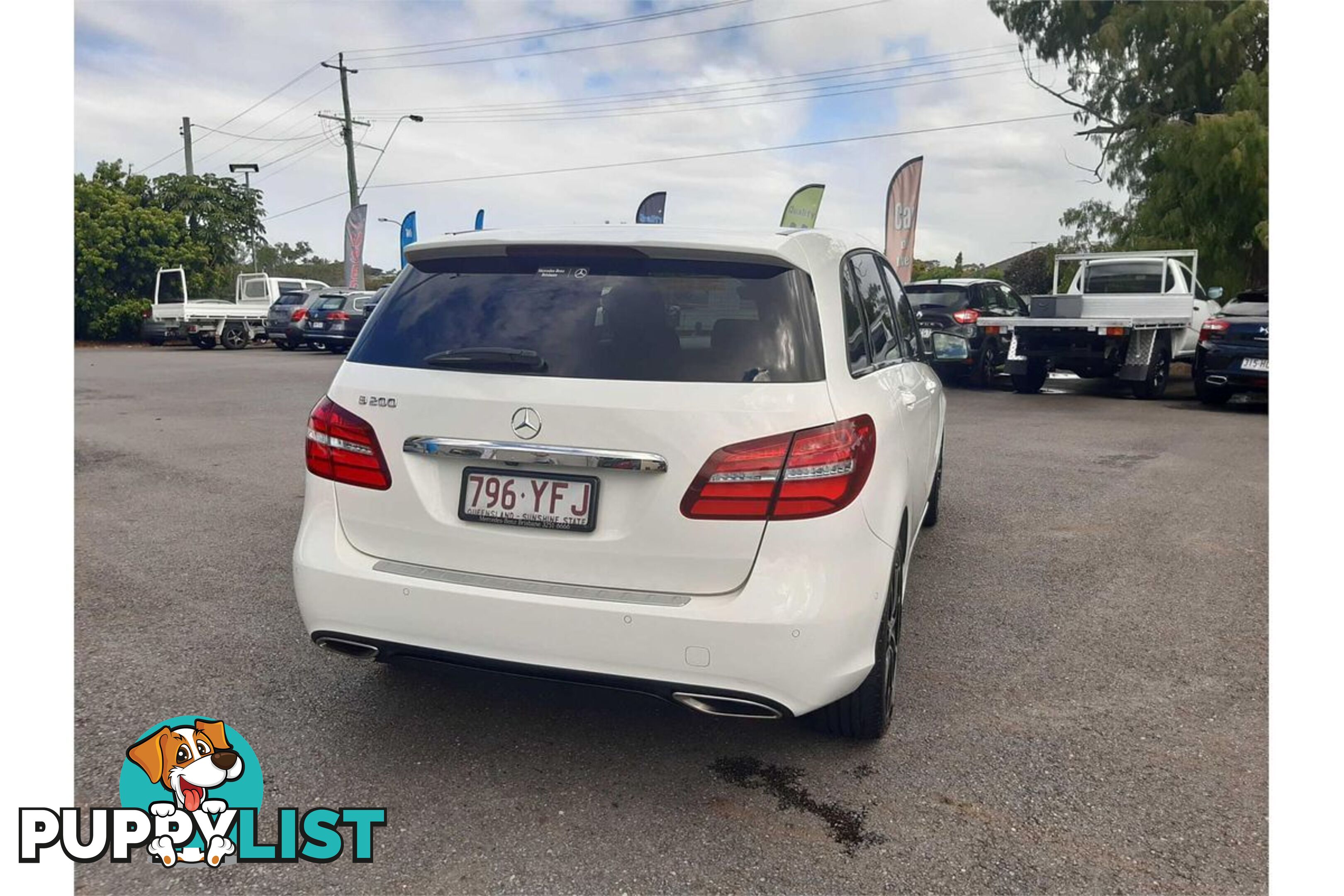 2017 MERCEDES-BENZ B200  246 MY17.5 5D HATCHBACK