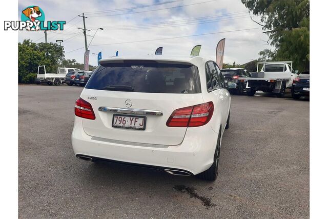 2017 MERCEDES-BENZ B200  246 MY17.5 5D HATCHBACK