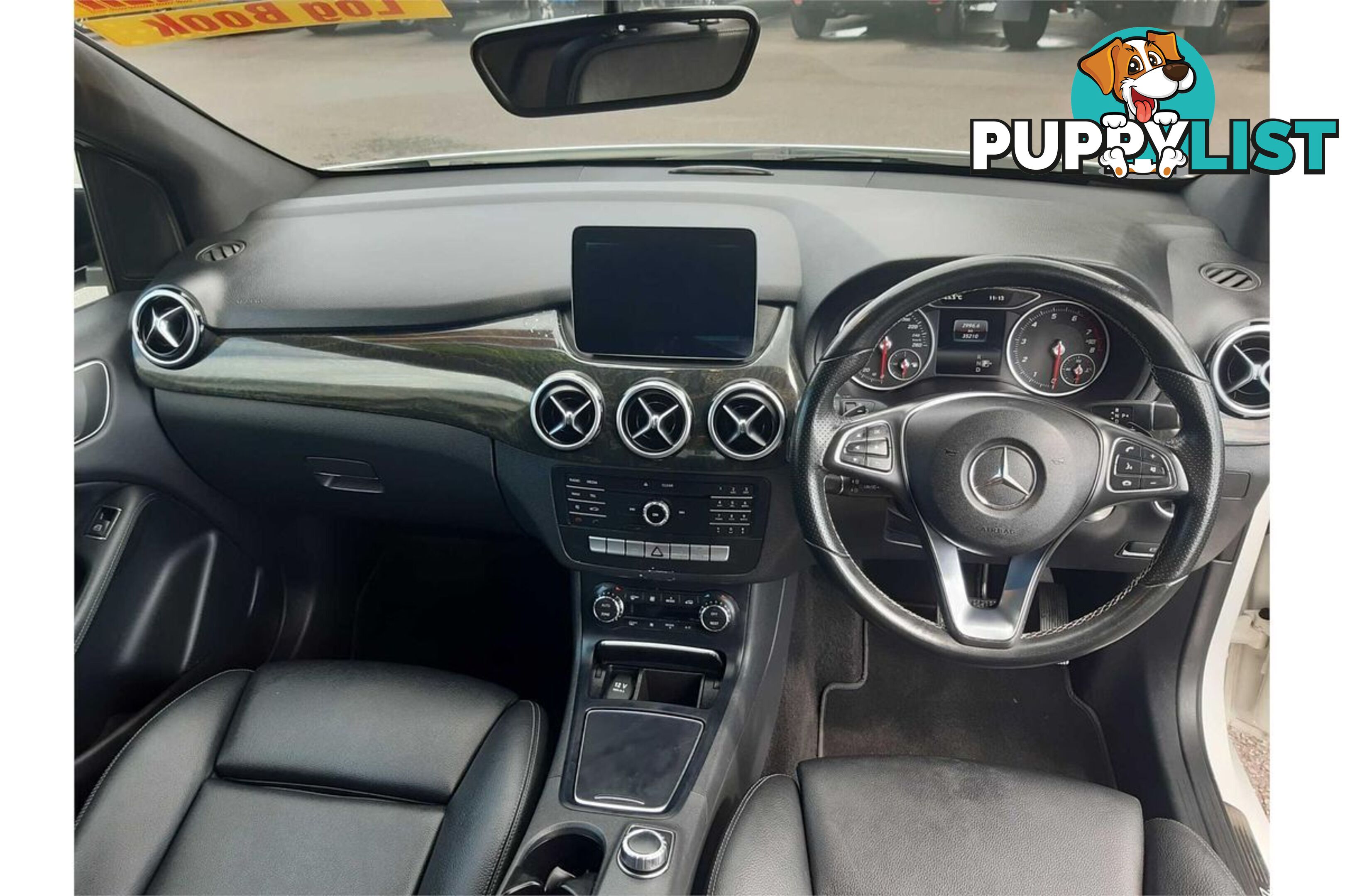 2017 MERCEDES-BENZ B200  246 MY17.5 5D HATCHBACK