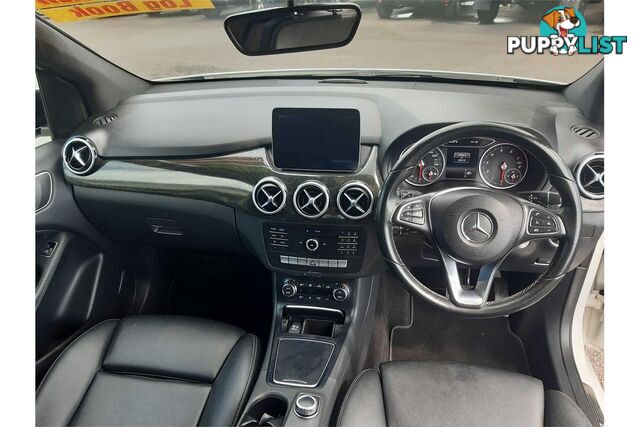 2017 MERCEDES-BENZ B200  246 MY17.5 5D HATCHBACK