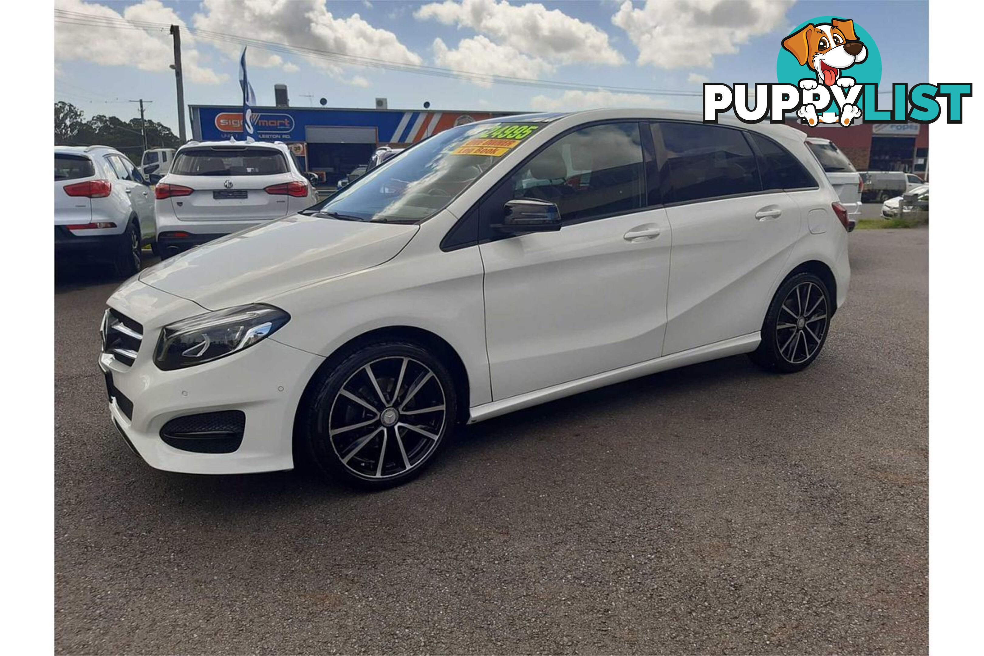 2017 MERCEDES-BENZ B200  246 MY17.5 5D HATCHBACK