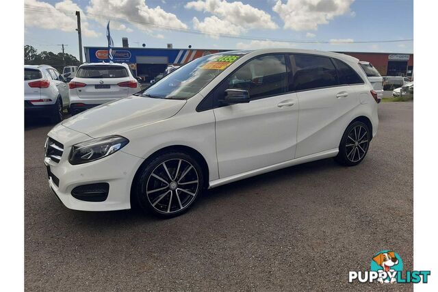 2017 MERCEDES-BENZ B200  246 MY17.5 5D HATCHBACK