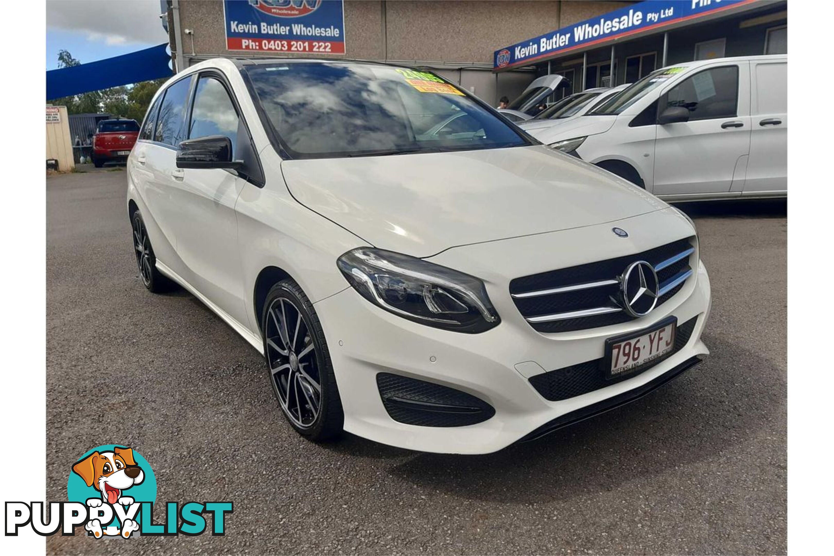 2017 MERCEDES-BENZ B200  246 MY17.5 5D HATCHBACK