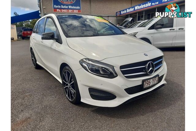 2017 MERCEDES-BENZ B200  246 MY17.5 5D HATCHBACK