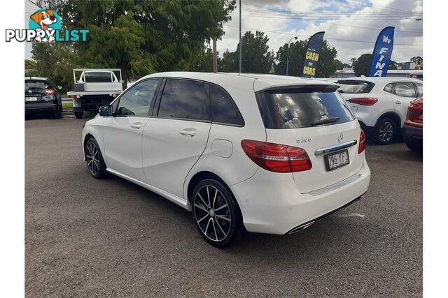 2017 MERCEDES-BENZ B200  246 MY17.5 5D HATCHBACK