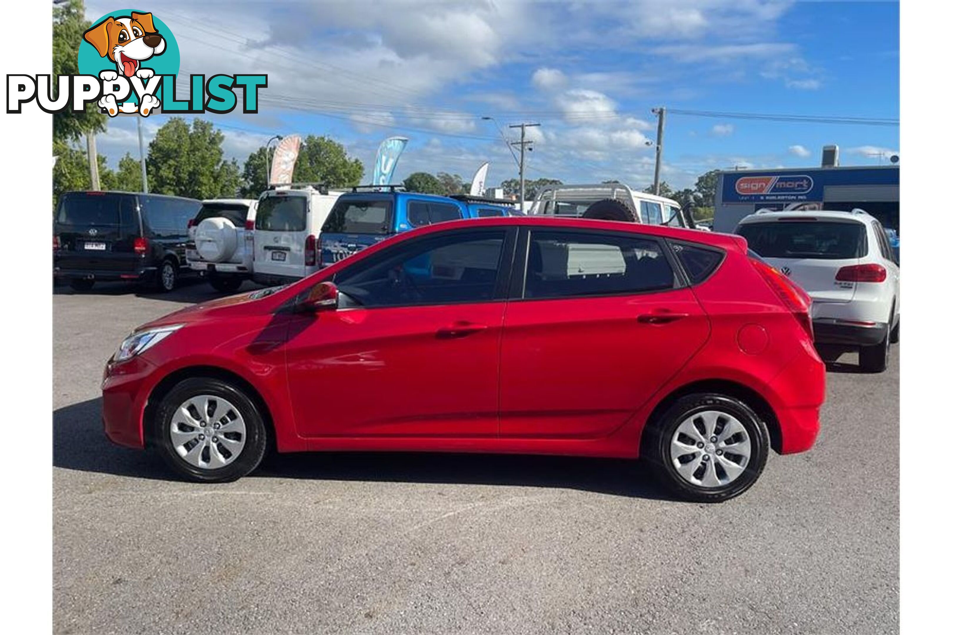 2016 HYUNDAI ACCENT ACTIVE RB4 MY16 5D HATCHBACK