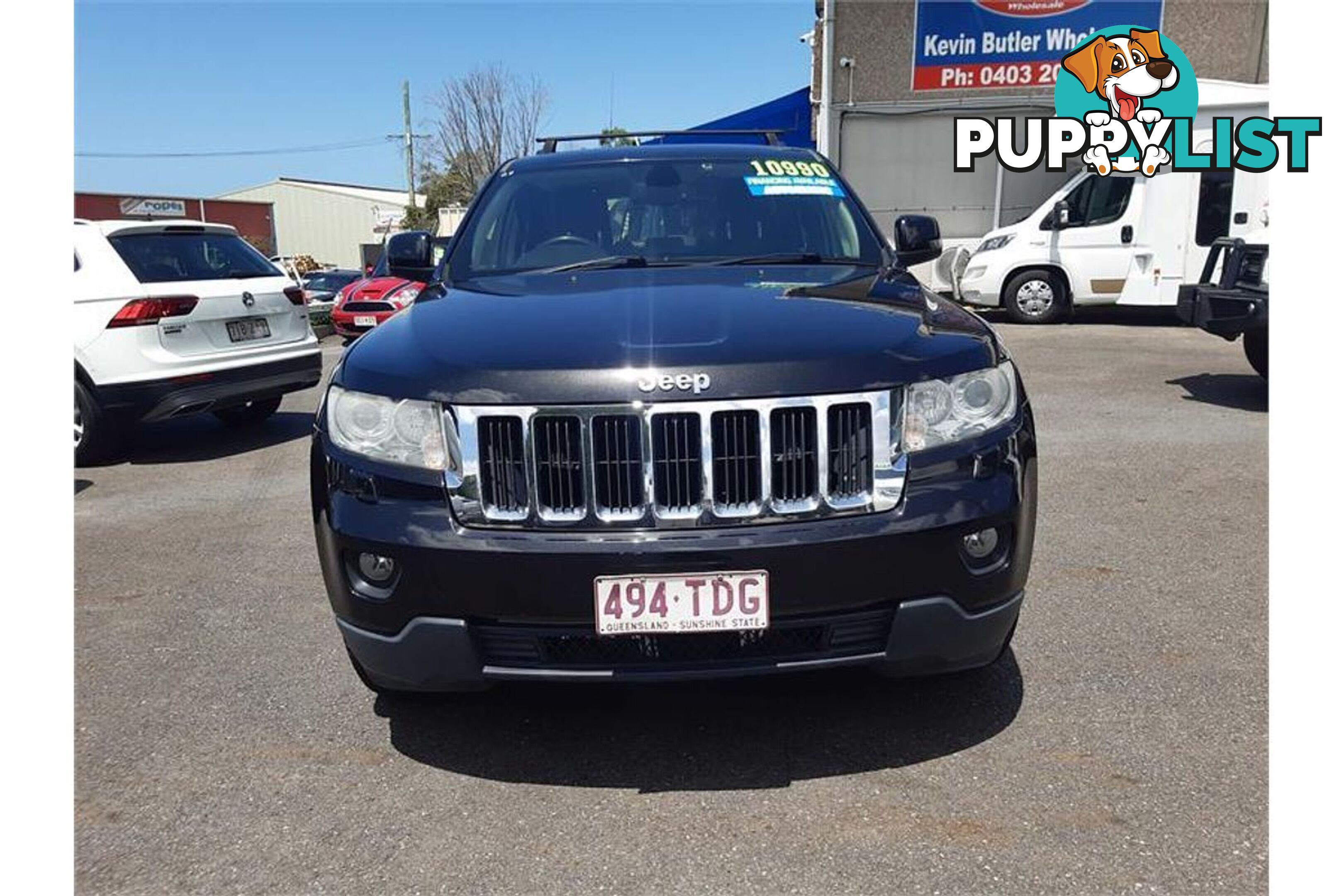 2013 JEEP GRAND CHEROKEE LAREDO (4X4) WK MY13 4D WAGON