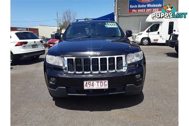 2013 JEEP GRAND CHEROKEE LAREDO (4X4) WK MY13 4D WAGON