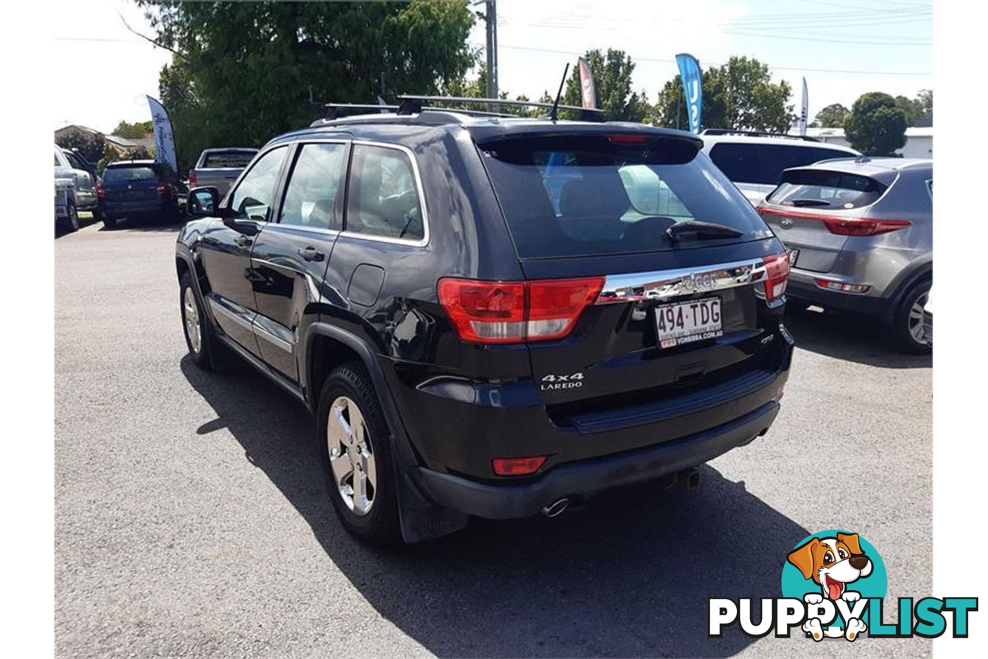 2013 JEEP GRAND CHEROKEE LAREDO (4X4) WK MY13 4D WAGON