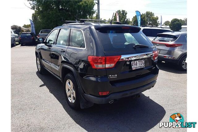 2013 JEEP GRAND CHEROKEE LAREDO (4X4) WK MY13 4D WAGON