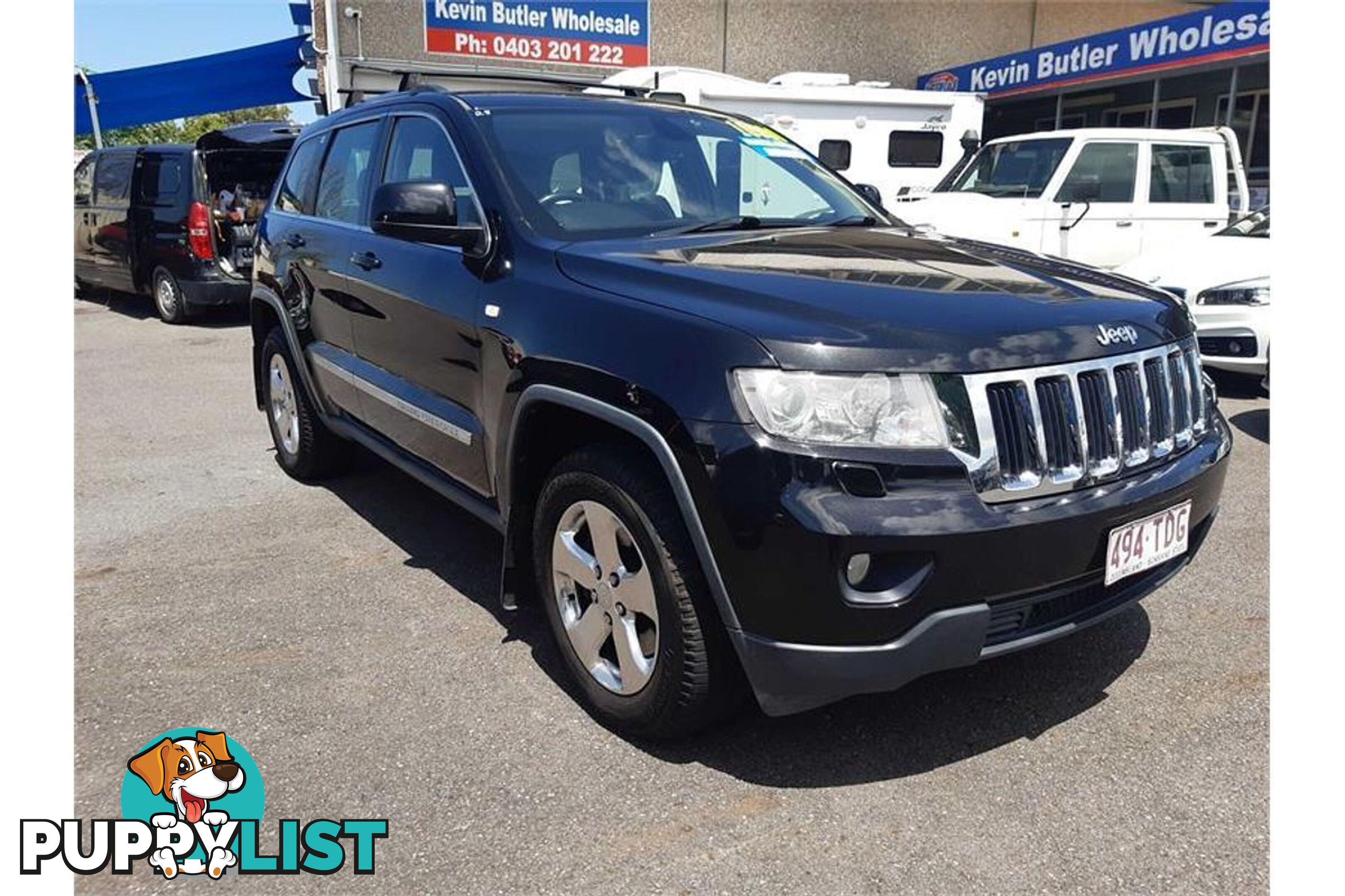 2013 JEEP GRAND CHEROKEE LAREDO (4X4) WK MY13 4D WAGON