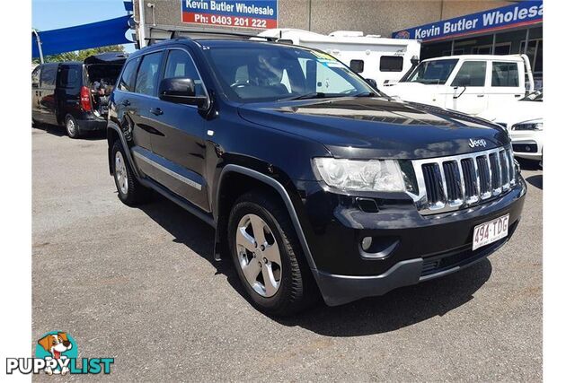 2013 JEEP GRAND CHEROKEE LAREDO (4X4) WK MY13 4D WAGON