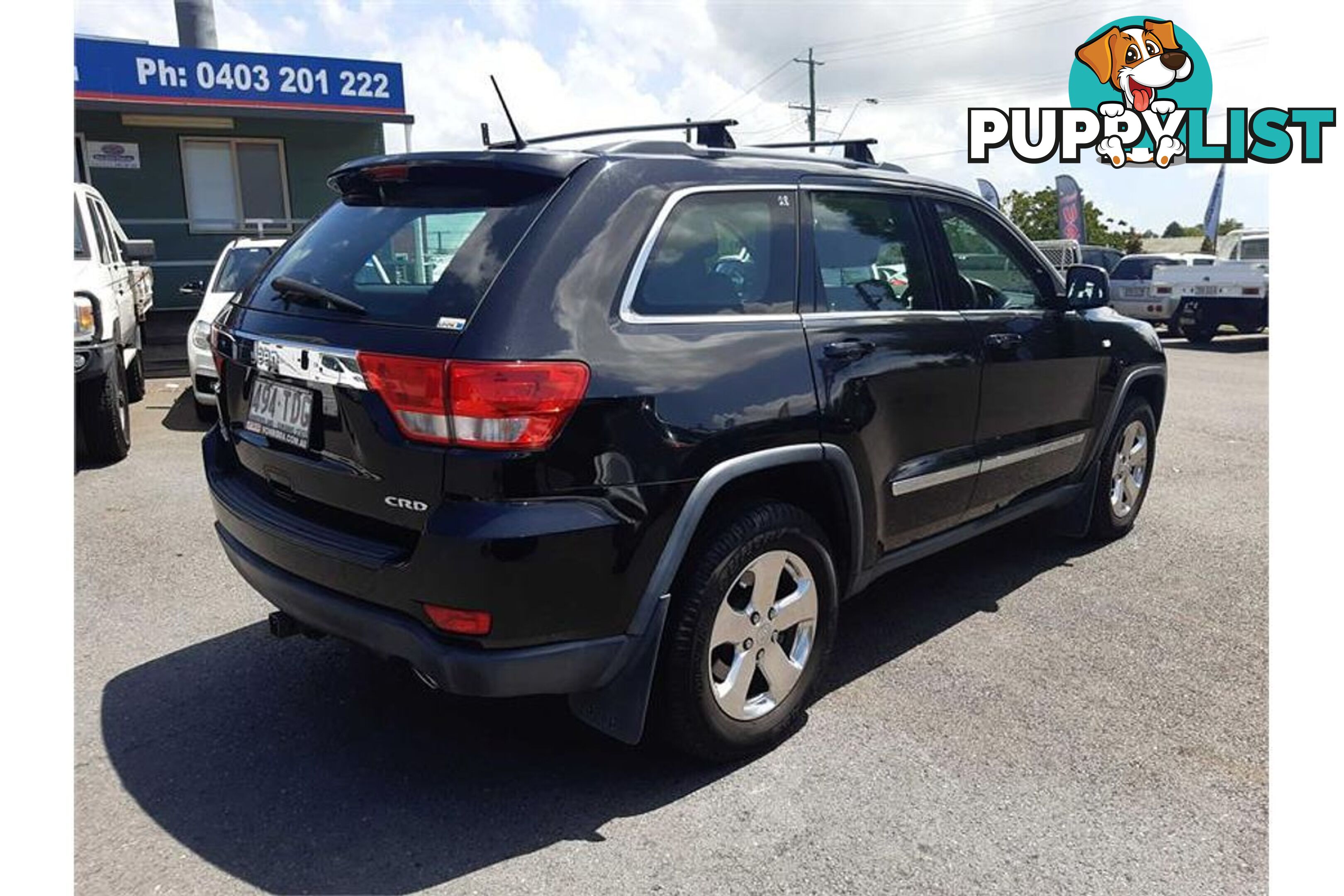 2013 JEEP GRAND CHEROKEE LAREDO (4X4) WK MY13 4D WAGON