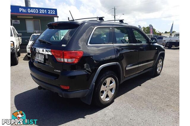 2013 JEEP GRAND CHEROKEE LAREDO (4X4) WK MY13 4D WAGON