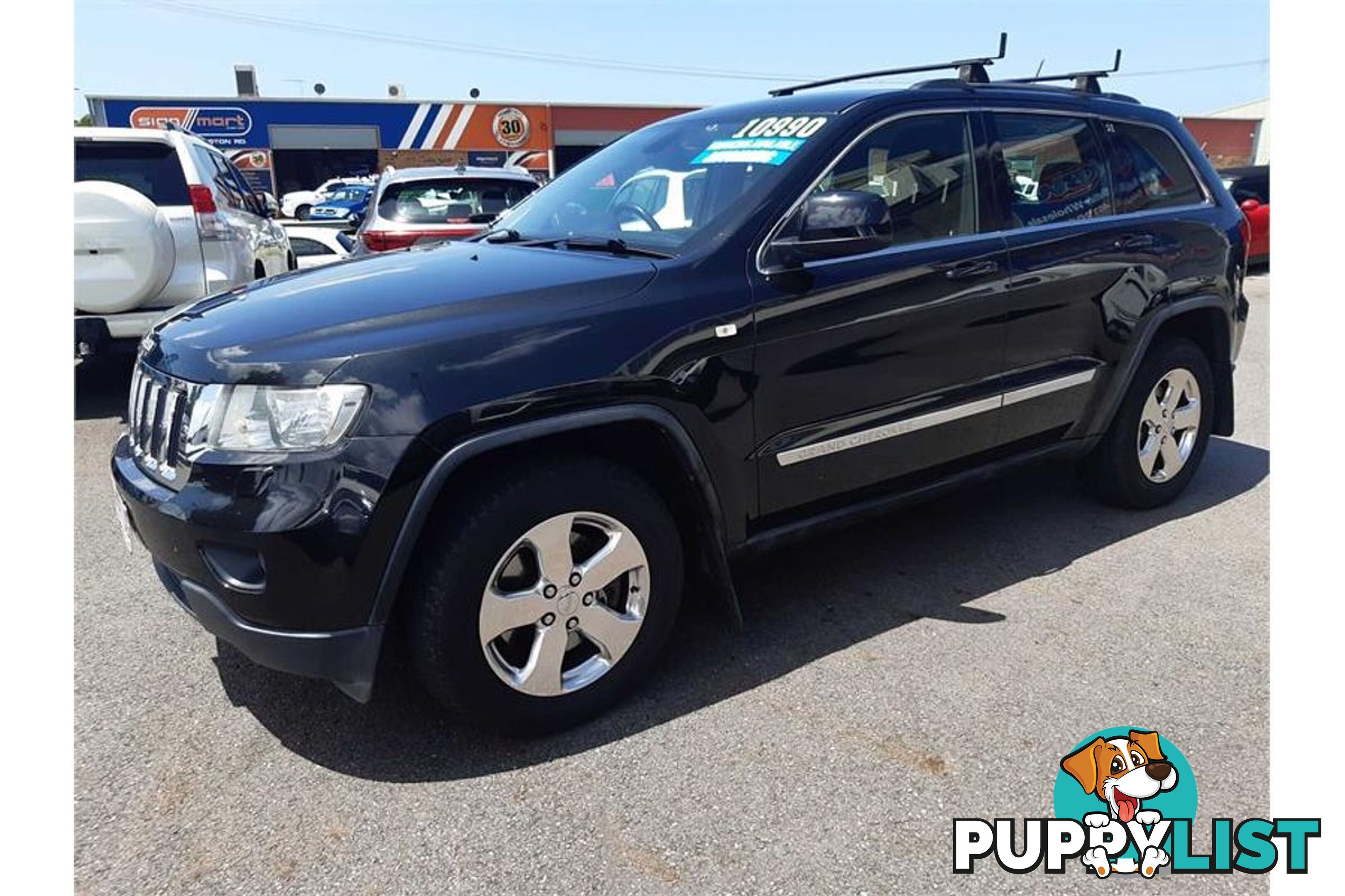 2013 JEEP GRAND CHEROKEE LAREDO (4X4) WK MY13 4D WAGON